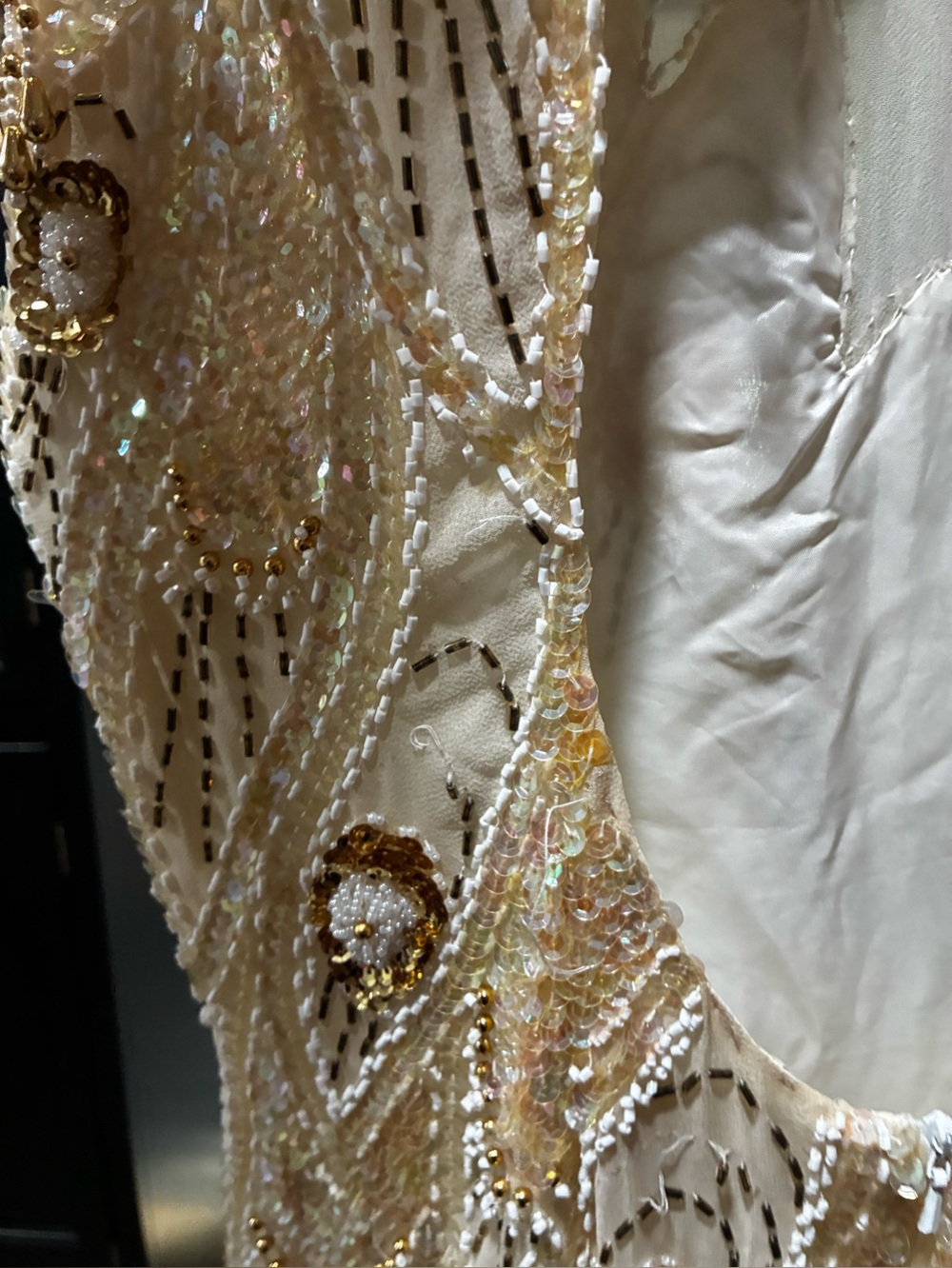 Cache Sequin Dress - Picture 8 of 14
